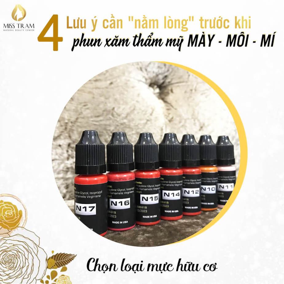 Cần Lưu Ý Gì Trước Khi Đi Phun Xăm Thẩm Mỹ Thực sự