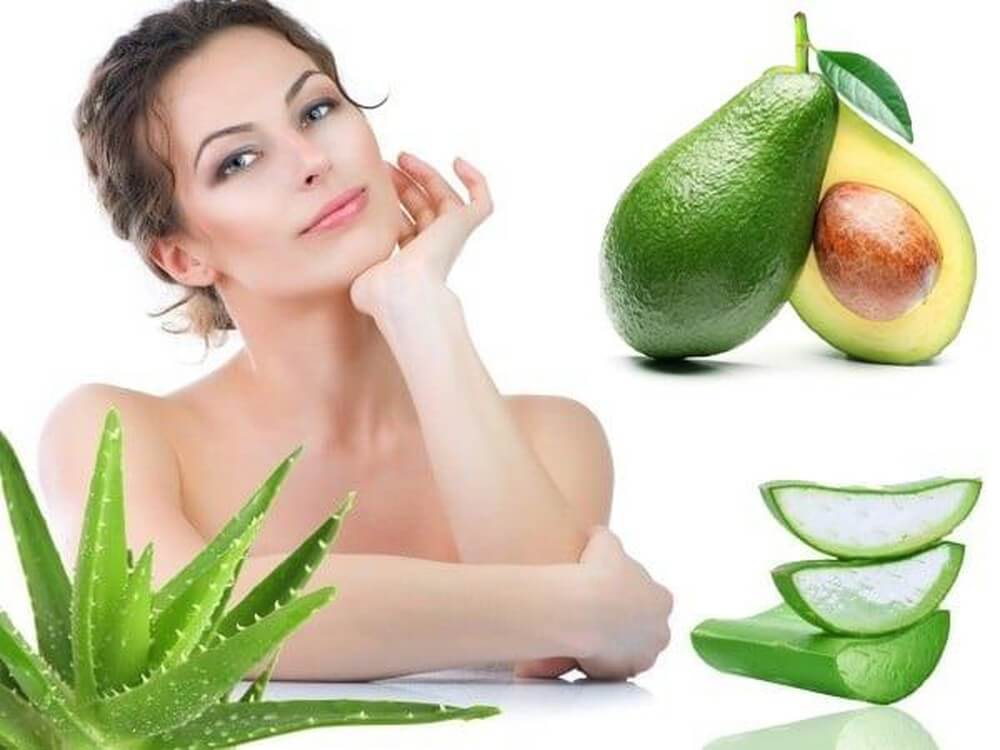 Avocado + Aloe Vera Mask