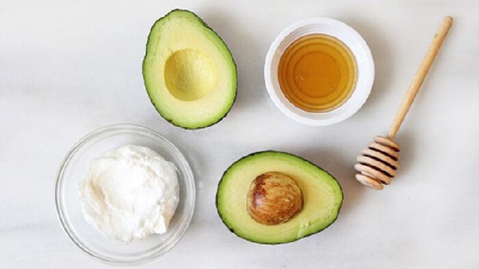 how to make avocado mask for acne