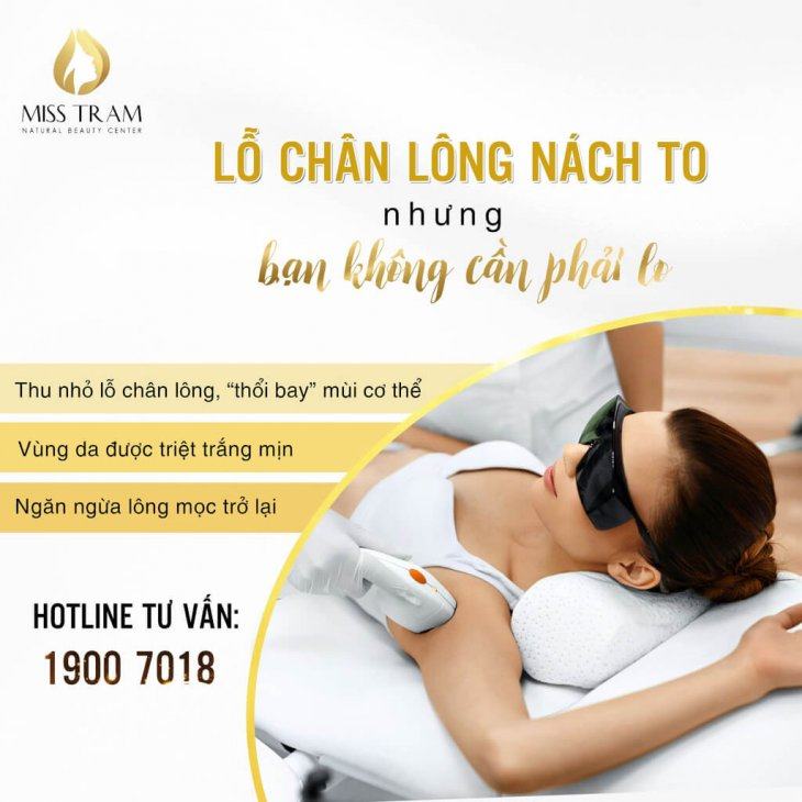 Bí Quyết Trị Lỗ Chân Lông Ở Nách To Hiệu Quả
