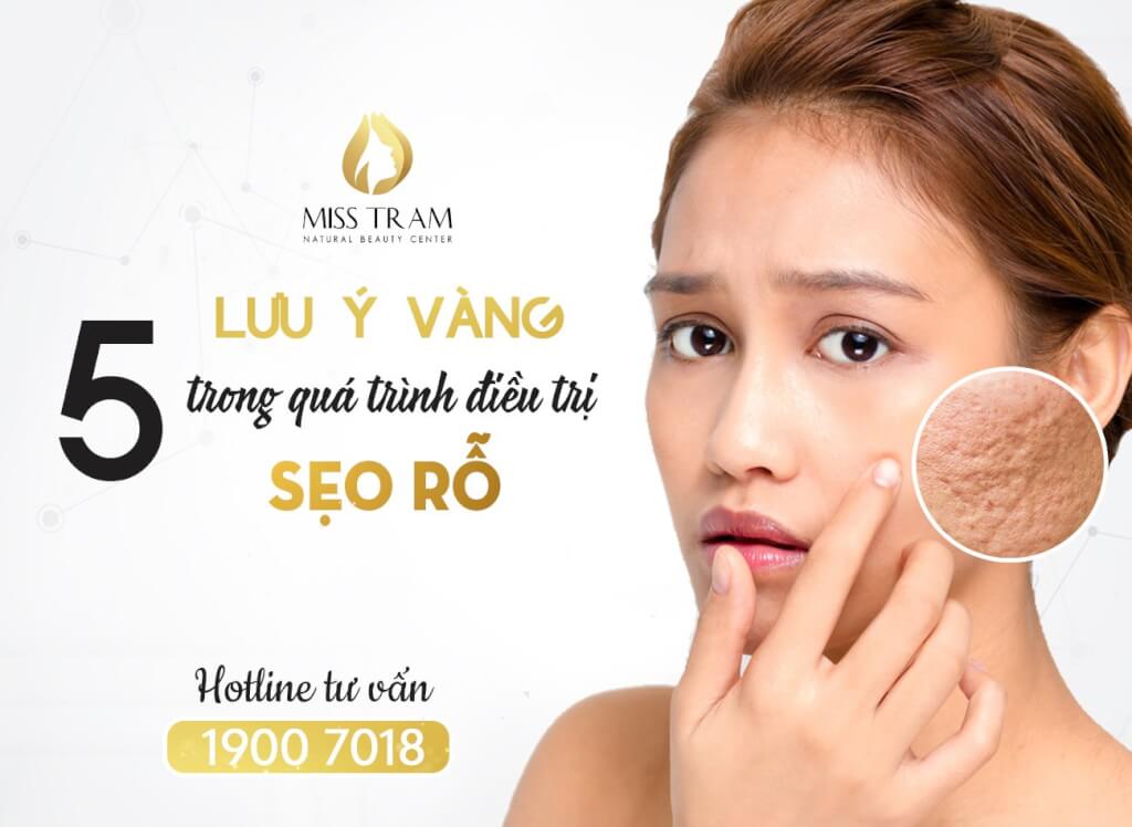 điều cần ghi nhớ để quá trình điều trị sẹo rỗ diễn ra thành công