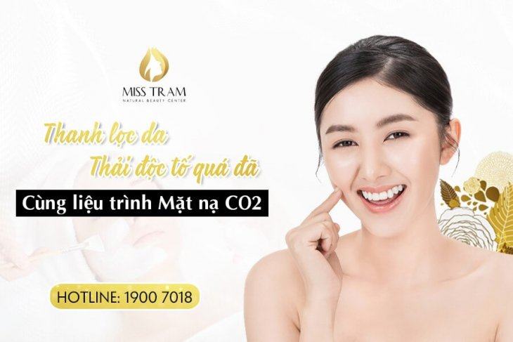 Những Công Dụng Làm Đẹp Của Liệu Trình Mặt Nạ CO2