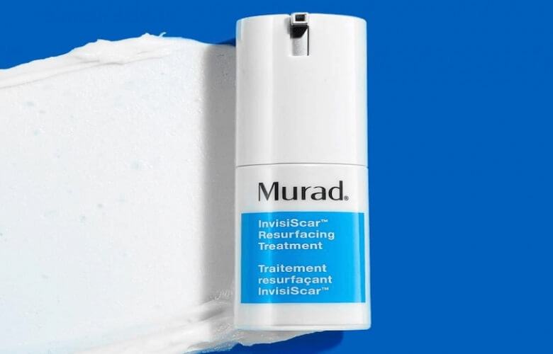 Reduce Dark Spots - Fade Pimples With Murad Invisiscar Resurfacing Treatment
