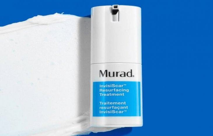 Review Kem Giảm Thâm Mụn Và Sẹo Rỗ Murad Invisiscar Resurfacing Treatment