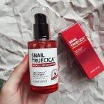 Review Tinh Chất Some By Mi Snail Truecica Miracle Repair Serum