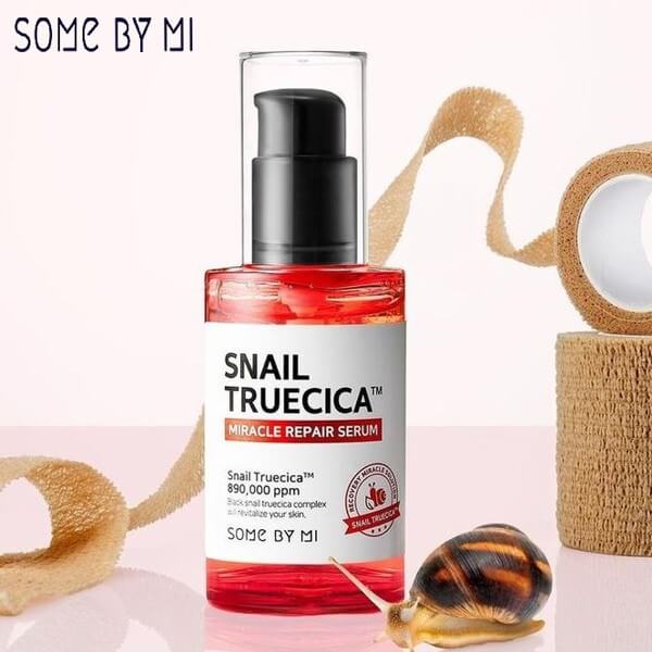 Tinh Chất Some By Mi Snail Truecica Miracle Repair Serum