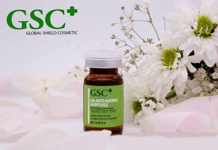 Review Tế Bào Gốc Giảm Sẹo Rỗ, Lỗ Chân Lông To, Xóa Nhăn GSC
