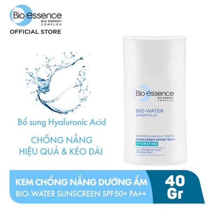 Review Kem Chống Nắng Bio Essence Bio-Water Sunscreen