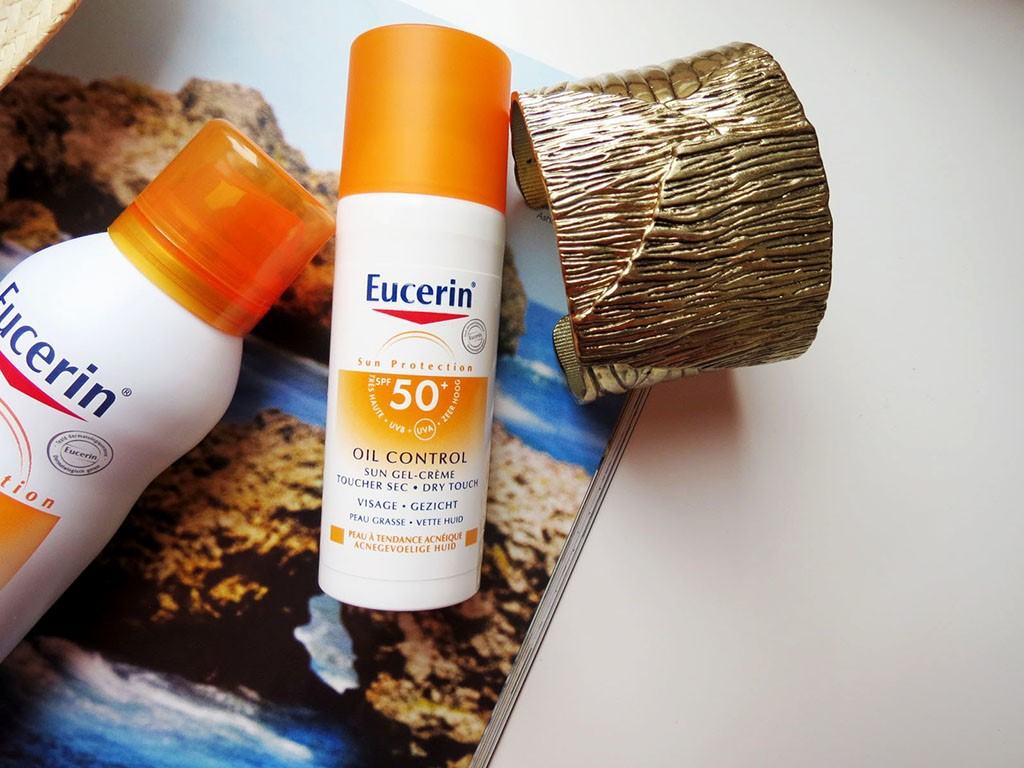 Kem Chống Nắng Eucerin Sun Gel-Creme Oil Control Dry Touch SPF 50