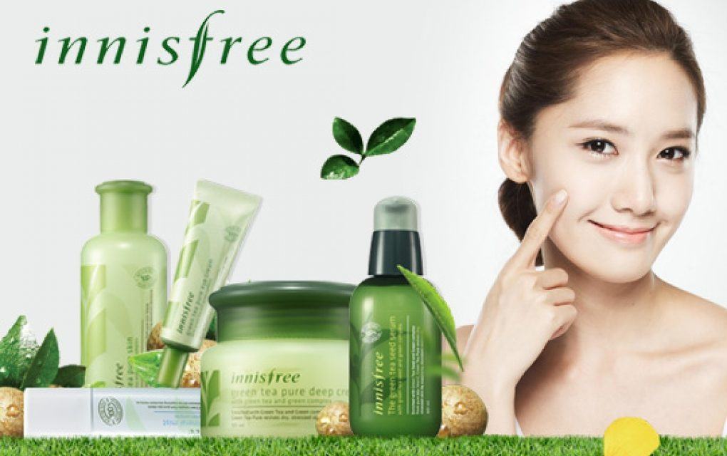 Cosmetics brand Innisfree