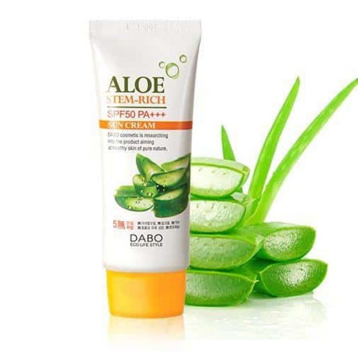 Review Kem Chống Nắng Dưỡng Da Ngăn Kiềm Dầu Cao Cấp Dabo Hàn Quốc