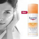 Review Kem Chống Nắng Eucerin Sun Gel-Creme Oil Control Dry Touch