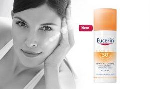 Review Eucerin Sun Gel-Creme Oil Control Dry Touch Sunscreen Simple