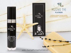 Huong Thi makeup sunscreen