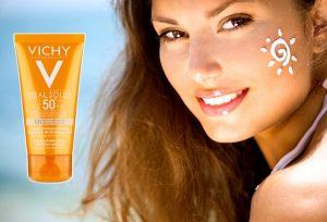 Vichy Capital Soleil SPF50 Face Dry Touch: