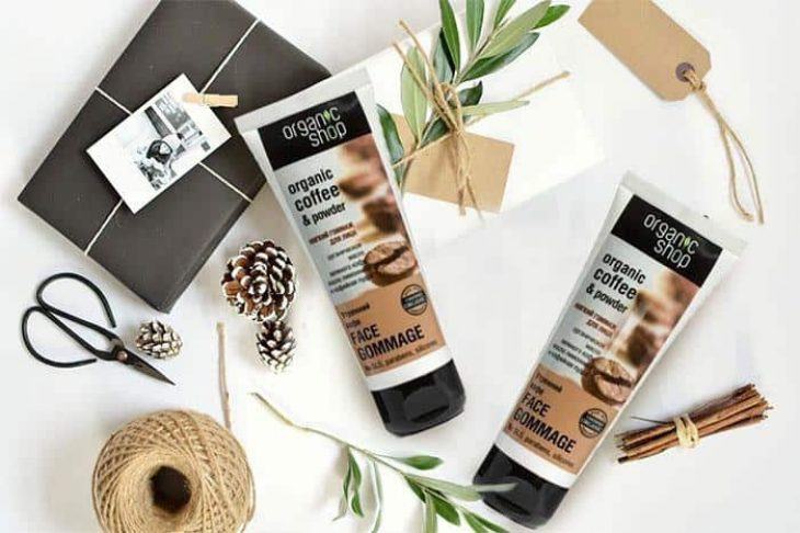Review Kem Tẩy Tế Bào Chết Mặt Organic Shop Organic Coffee & Powder
