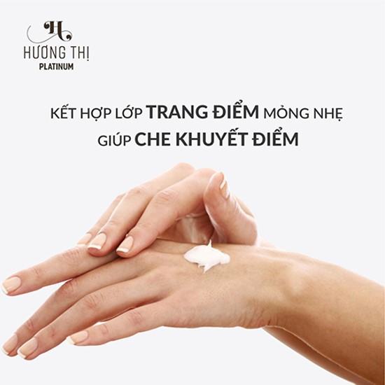 ưu điểm của kem trang điểm chống nắng Hương Thị