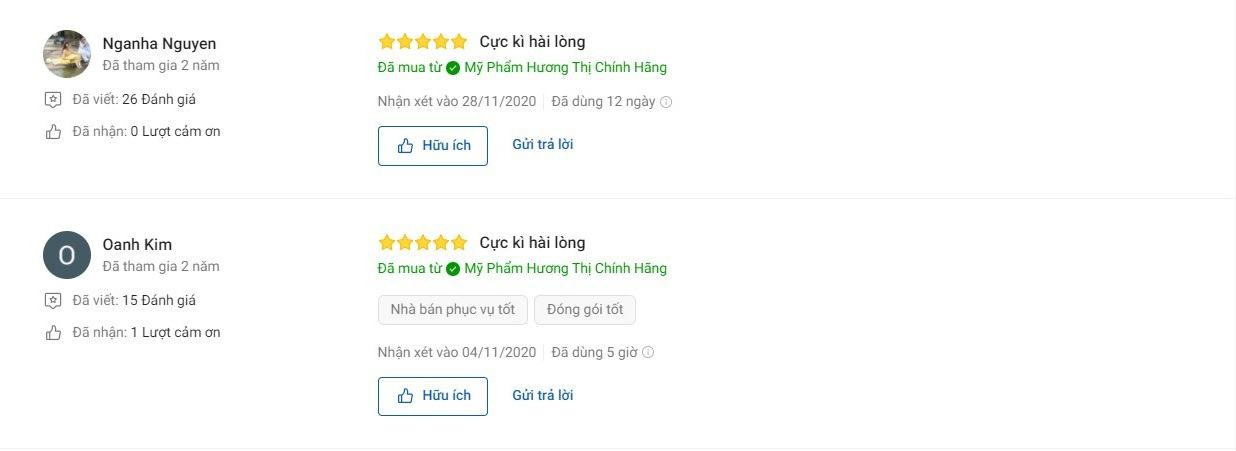 Review Kem Chống Nắng Trang Điểm Hương Thị Phổ biến