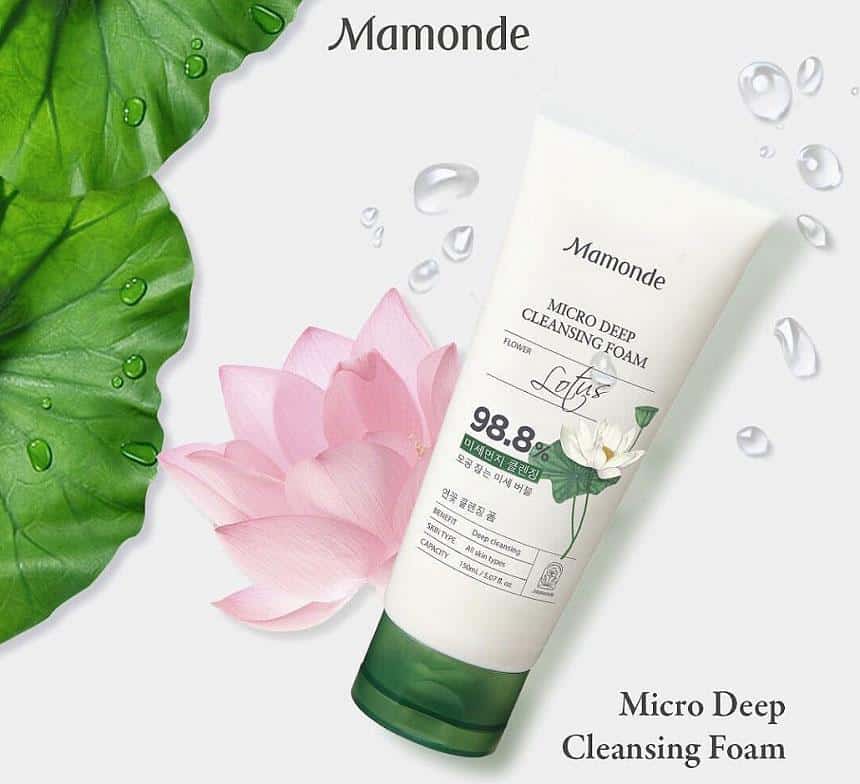 Sữa Rửa Mặt Mamonde Micro Deep Cleansing Foam