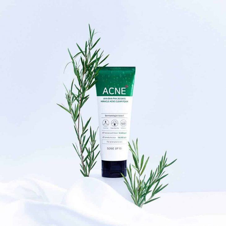 Review Sữa Rửa Mặt Ngừa Mụn Dành Cho Da Dầu Some By Mi AHA-BHA-PHA 30 Days Miracel Acne Clear Foam