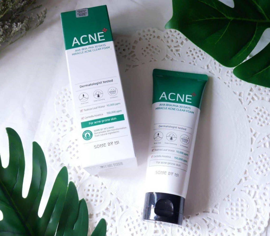 Acne face wash for oily skin