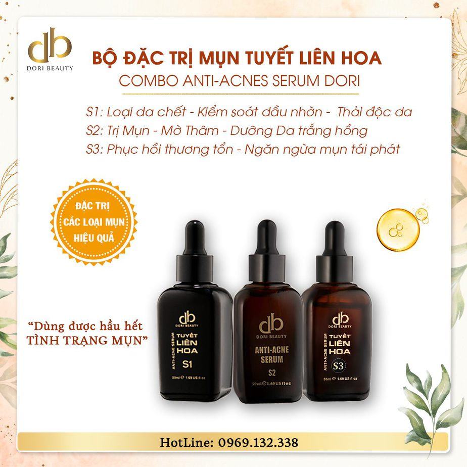 Review 7 Loại Serum Trị Thâm Mụn Hiệu Quả Đơn giản