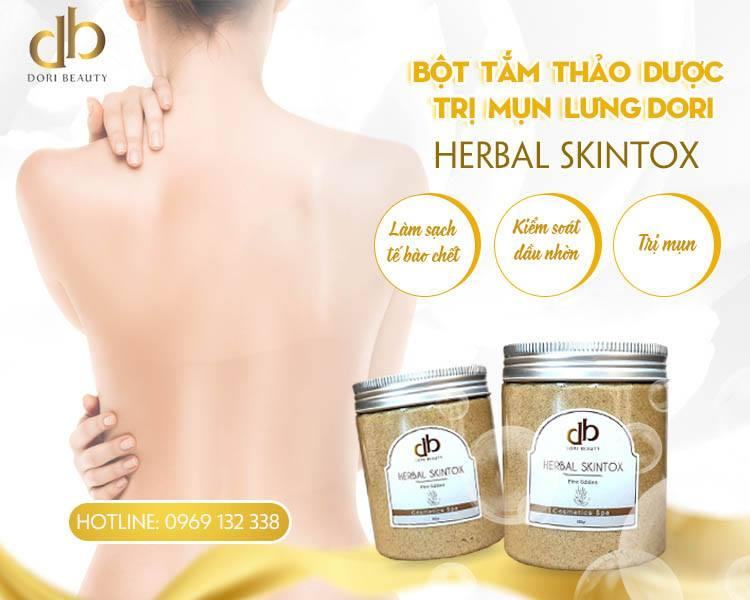 Herbal Skintox Herbal Bath Powder for Back Acne