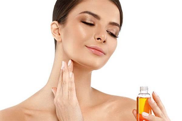 Natural essential oils for skin care