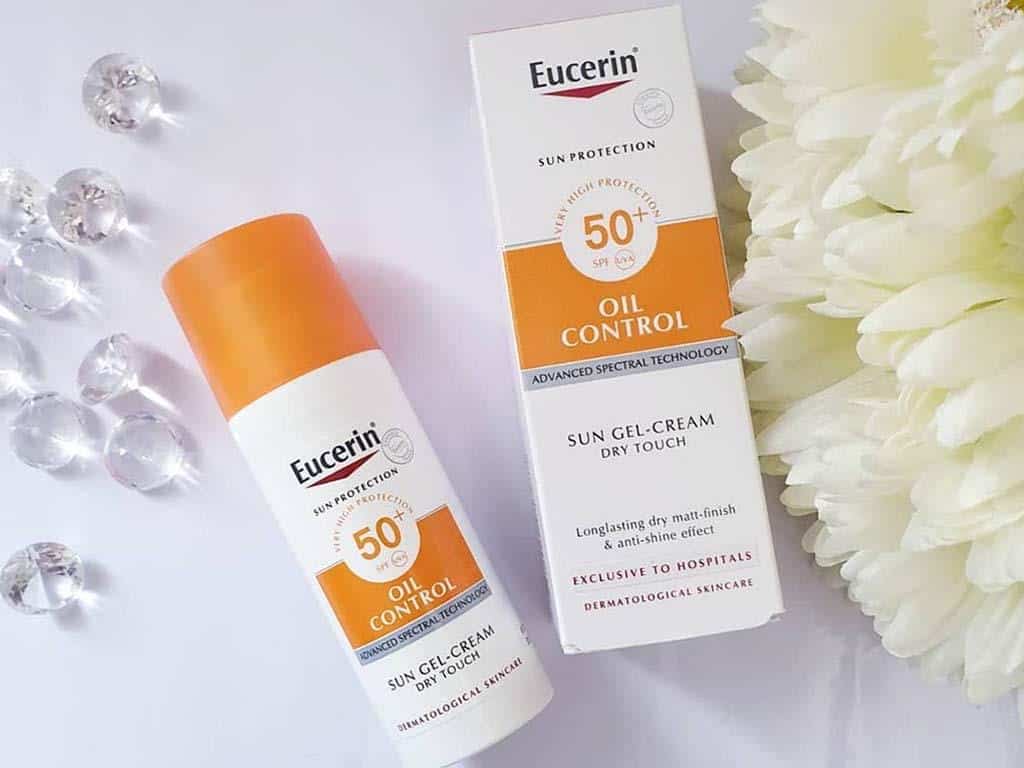 Eucerin Sun Gel-creme Oil Control Dry Touch SPF 50 sunscreen