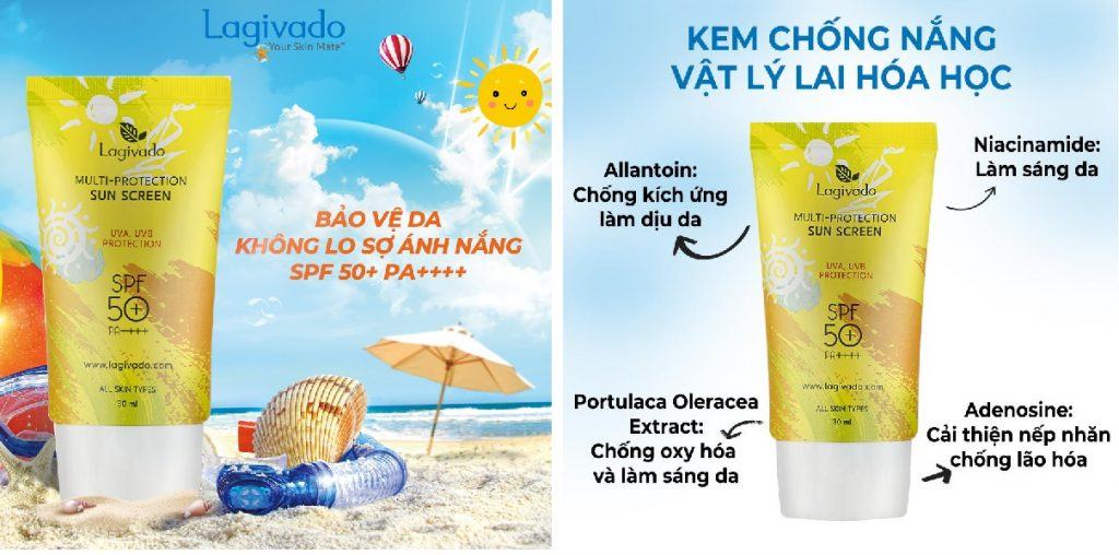 Review of Lagivado Multi-Protection Sun Screen Sunscreen SPF50+ PA++++ Report