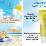 Review Kem Chống Nắng Hàn Quốc Lagivado Multi-Protection Sun Screen SPF50+ PA++++