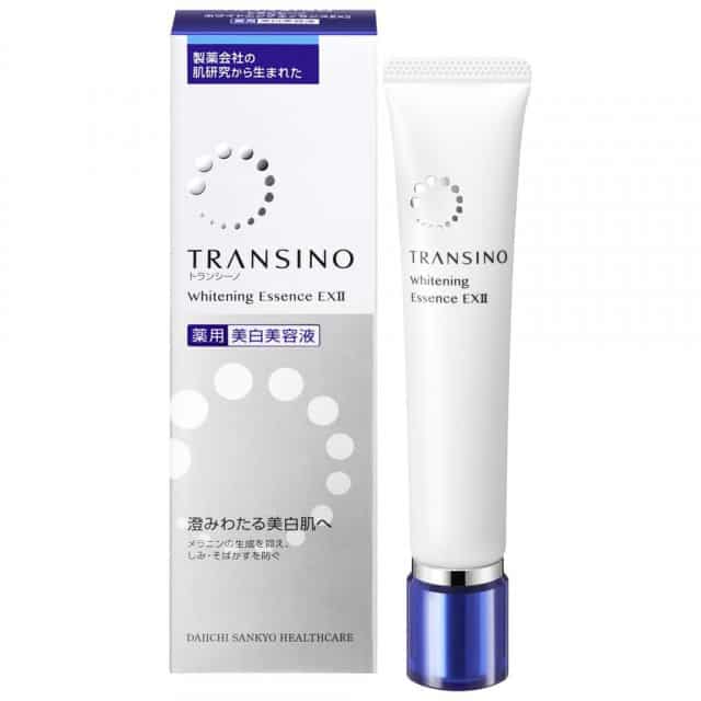 Transino Whitening cream for melasma and freckles