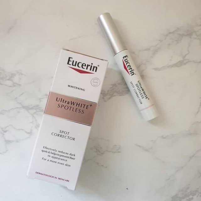 Kem trị nám, tàn nhang Eucerin UltraWHITE+ Spotless