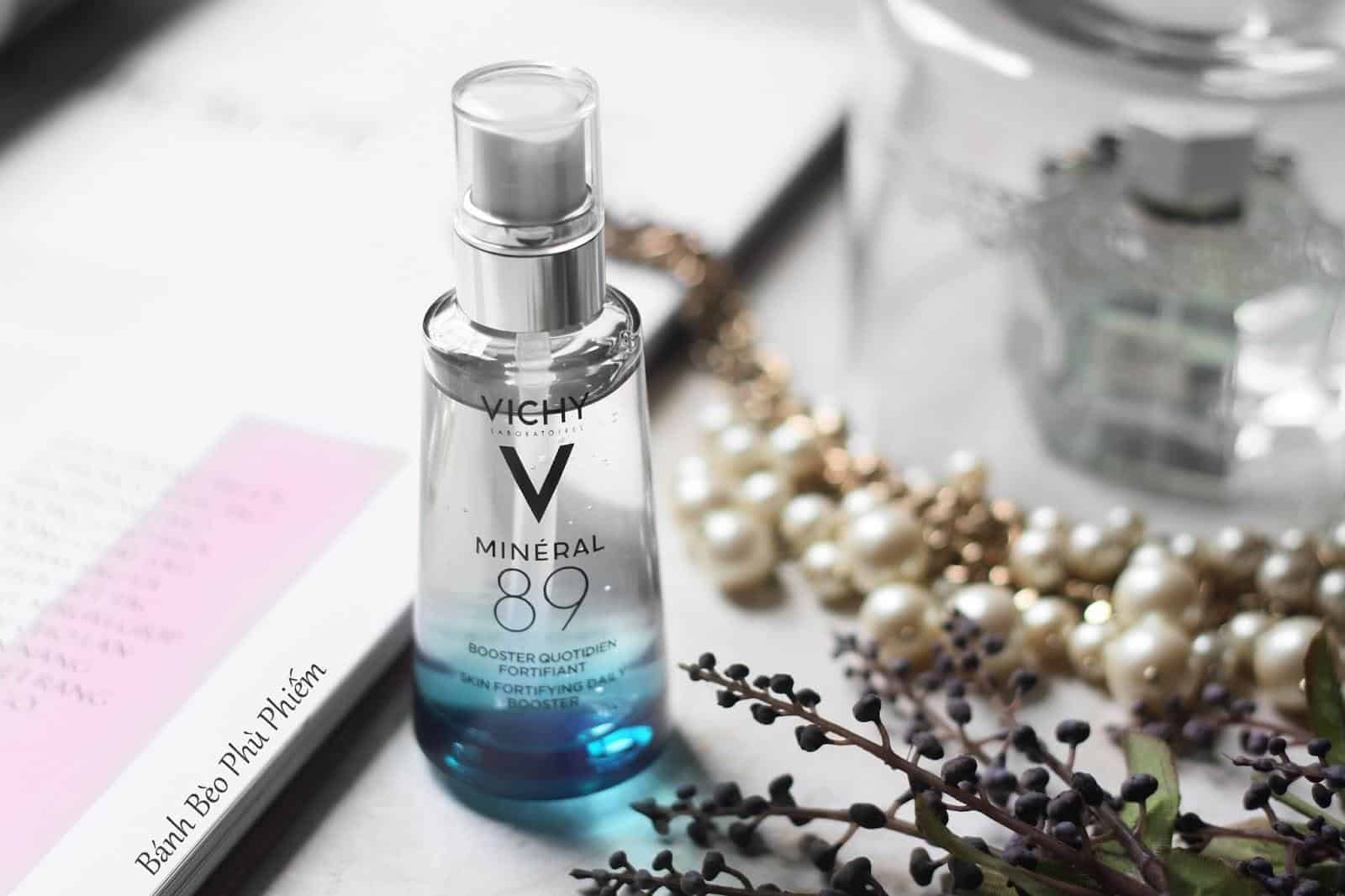 Serum căng bóng da Vichy Mineral 89