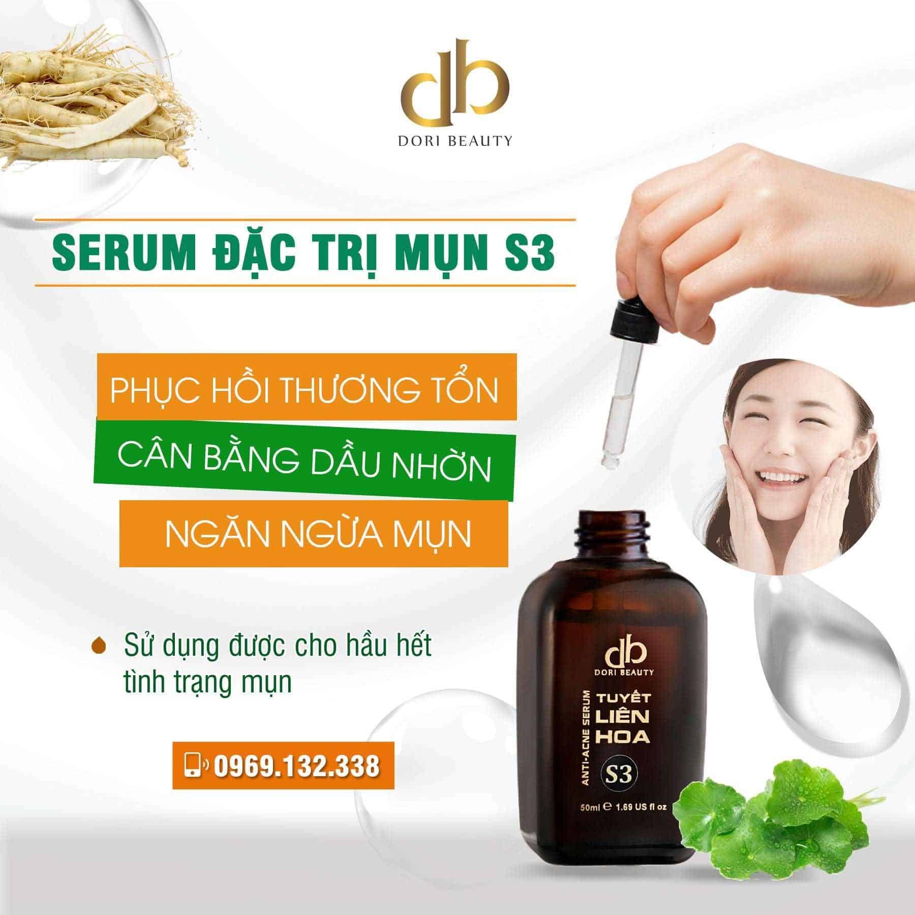 Review 7 Loại Serum Trị Thâm Mụn Hiệu Quả Đơn giản