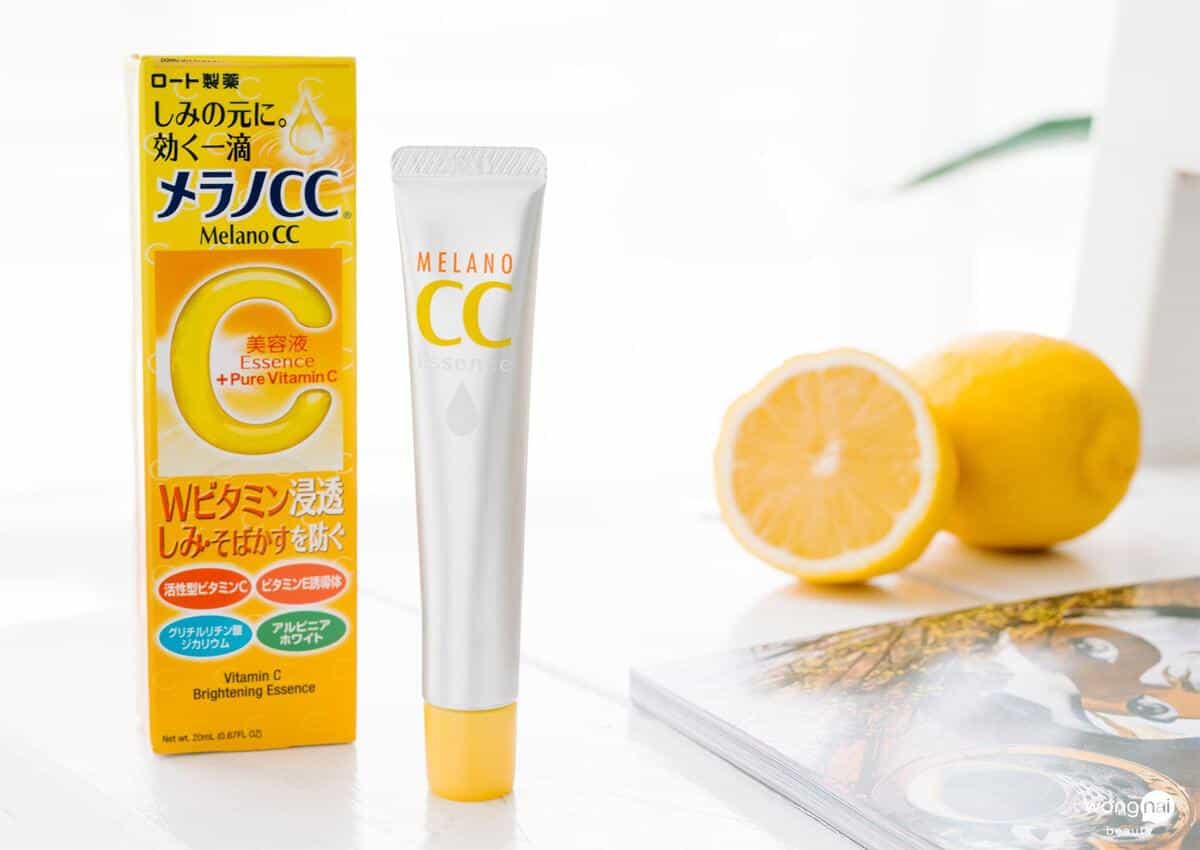 Serum trị mụn thâm CC Melano Vitamin C