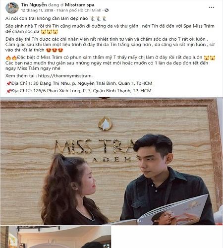 News Nguyen Review Beauty Salon Miss Tram