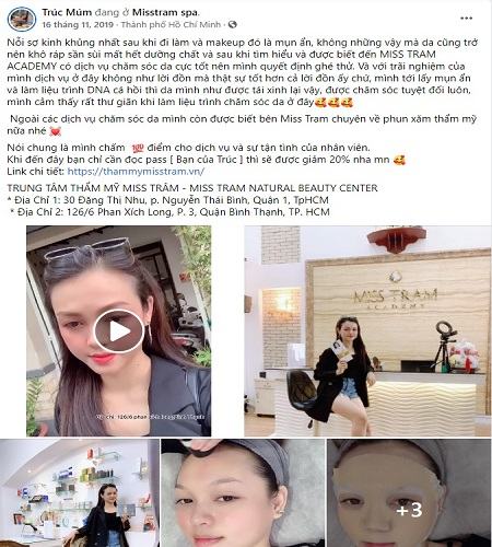 Truc Mun Review Miss Tram Beauty Salon