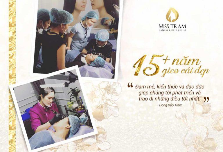 Top 10+ nơi học phun xăm chân mày ở Huyện Tân Phú tốt nhất