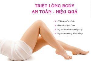 Dịch vụ triệt lông uy tín tại Quận Tân Bình