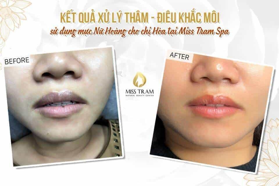 cơ sỏ phun xăm môi đẹp ở quận 2