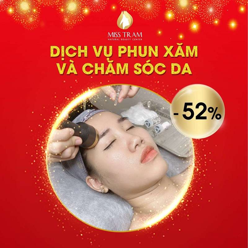 Dịch vụ phun xăm - chăm sóc da