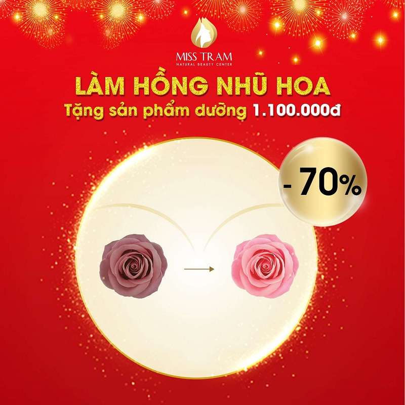 Liệu trình làm hồng nhũ hoa