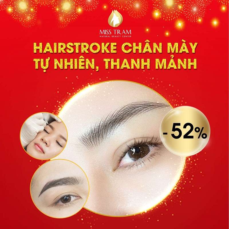 Hairstroke chân mày