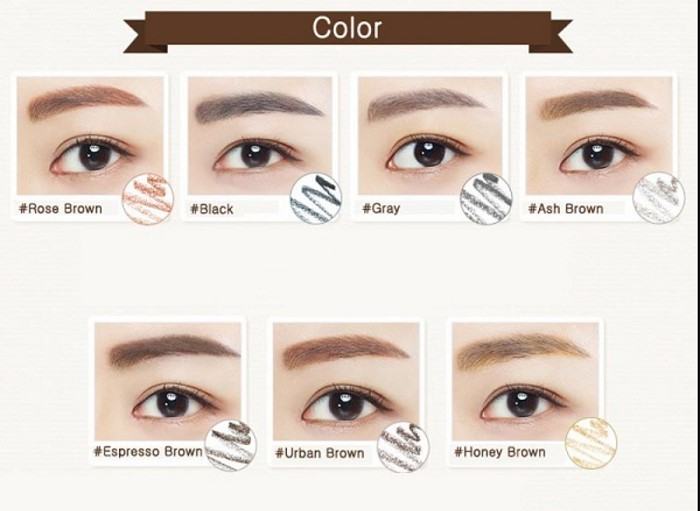 How to create beautiful eyebrows at home