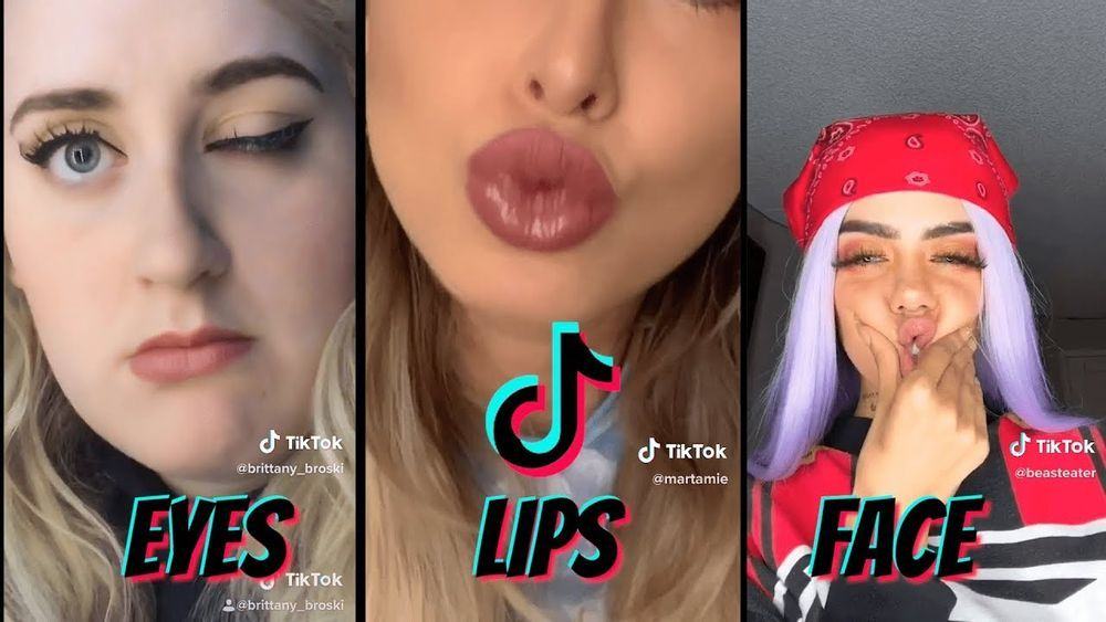 Beauty Trends Exploding Strongly From Tiktok