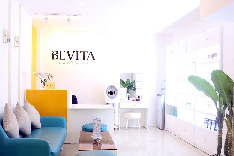 Bevita Beauty & Spa - có dịch vụ triệt lông uy tín