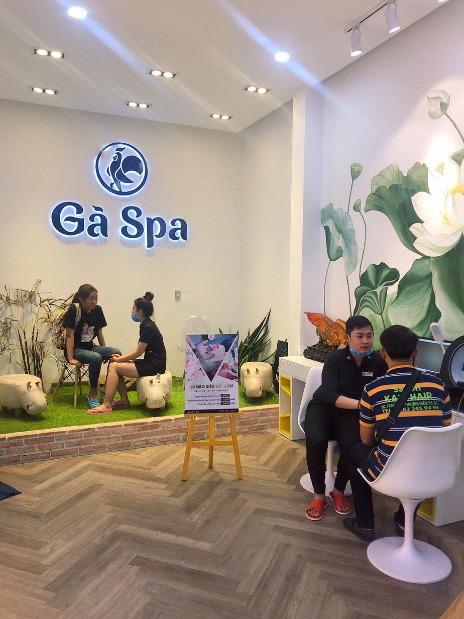 Gà Spa - Địa chỉ chuyên trị sẹo rỗ mụn ở Gò Vấp