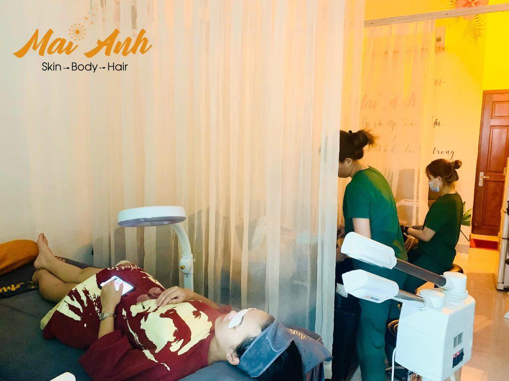 Spa tại Quận 11 có dịch vụ trị Nám chất lượng