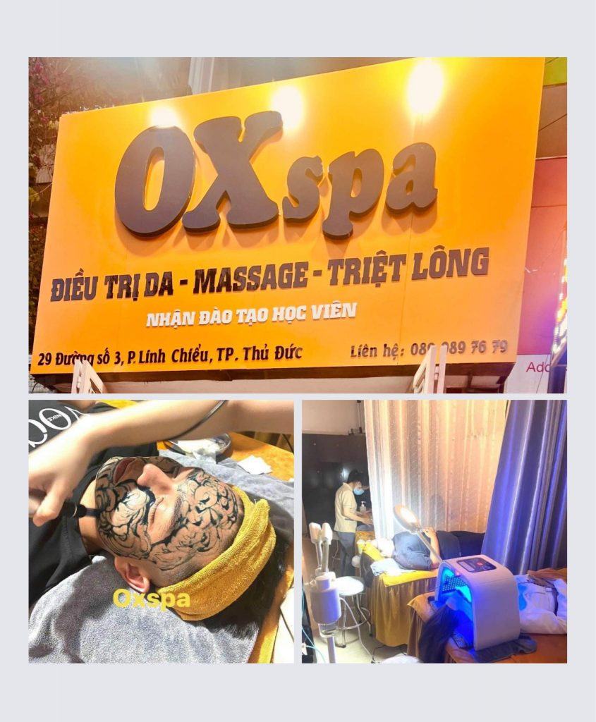 OXspa - Thẩm mỹ viện có dịch vụ trị sẹo rỗ tại Thủ Đức chất lượng